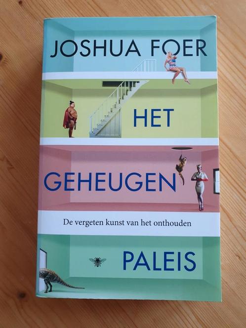 Joshua Foer - Het geheugenpaleis NIEUW, Boeken, Studieboeken en Cursussen, Nieuw, Alpha, Ophalen of Verzenden