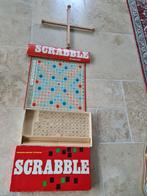Vintage Scrabble met Draaiplateau, Hobby en Vrije tijd, Gezelschapsspellen | Bordspellen, Drie of vier spelers, Ophalen of Verzenden