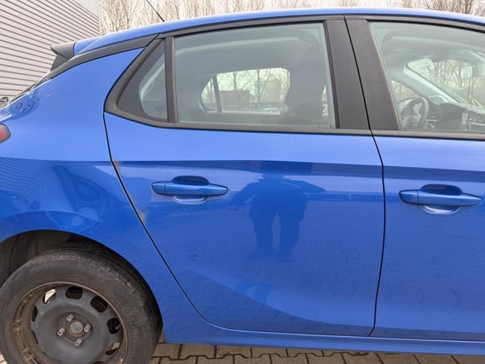 Portier 4Deurs rechts-achter van een Opel Corsa (EAV), Gebruikt, -, Deur, -