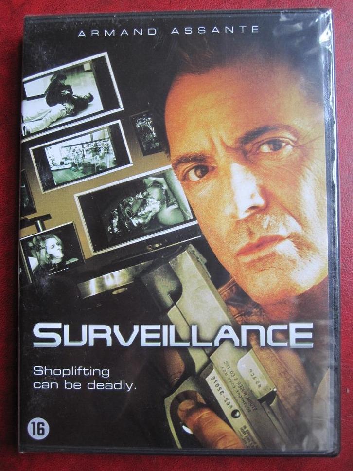 Surveillance (2006) nieuw in de verpakking, Cd's en Dvd's, Dvd's | Actie, Nieuw in verpakking, Actie, Vanaf 16 jaar, Ophalen of Verzenden