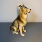 Royal Dux porselein Duitse Scheper - hond, Antiek en Kunst, Ophalen of Verzenden
