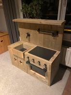 Keukentje kinder keuken speelkeuken, Kinderen en Baby's, Speelgoed | Speelkeukens, Ophalen of Verzenden, Zo goed als nieuw