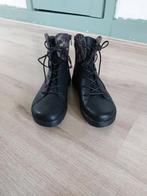 Dames enkellaarsjes, Ophalen, Zo goed als nieuw, Zwart