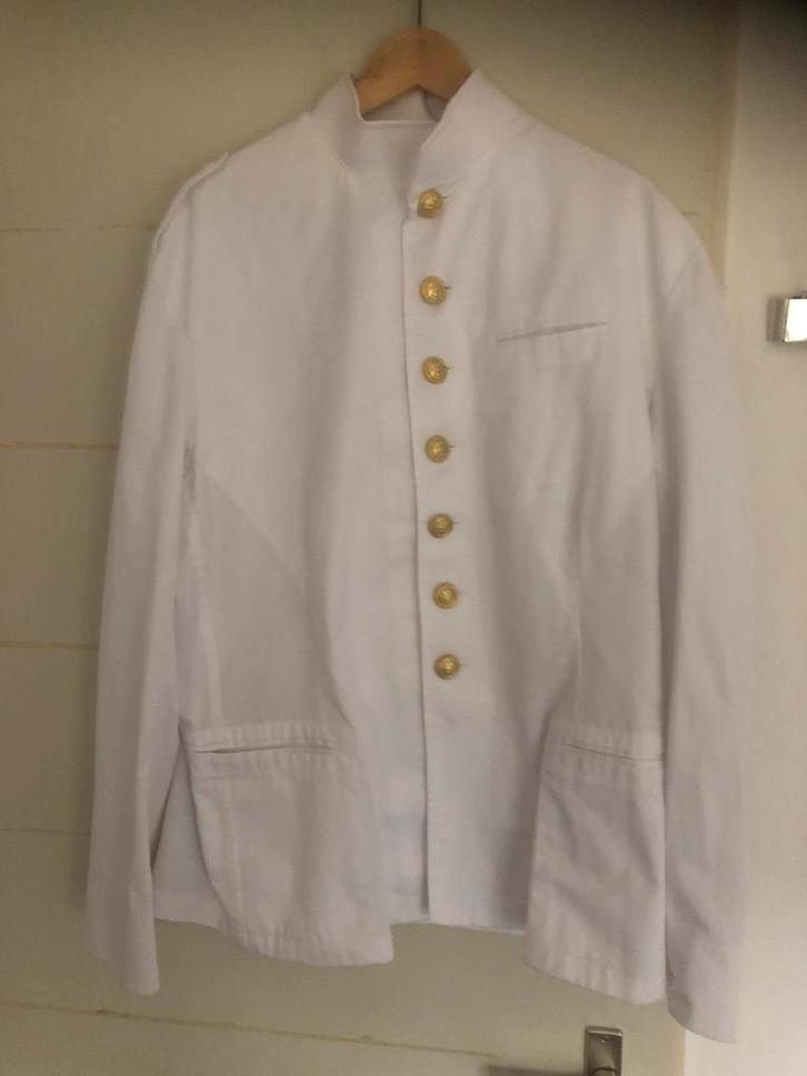 Marine Jacket nieuw! Wat een kwaliteit!, Kleding | Heren, Kostuums en Colberts, Zo goed als nieuw, Maat 56/58 (XL), Blauw, Ophalen of Verzenden
