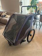 Polisport Kidcar fietskar/wandelwagen, Ophalen, Gebruikt, Opvouwbaar, 20 tot 40 kg