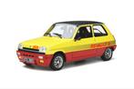 Renault 5 TS Monte Carlo Jean Ragnotti Geel OttoMobile OT891, Hobby en Vrije tijd, Modelauto's | 1:18, Nieuw, OttOMobile, Auto