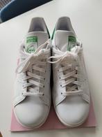 Adidas Stan Smith Wit/Groen - Maat 42, Kleding | Heren, Schoenen, Ophalen of Verzenden, Zo goed als nieuw, Wit