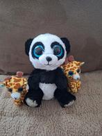 Ty knuffels pandabeer en 2 kleine giraffen, Ophalen, Overige typen