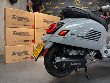 Akrapovic uitlaatsysteem Vespa GTS 310 2025 EURO5+ NIEUW! beschikbaar voor biedingen