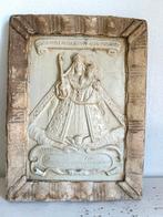 Antieke plaquette OLV van Kevelaer wanddecoratie, Ophalen