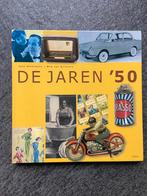 Mooi gebonden boek “de jaren ‘50” vijftig nostalgie foto’s, Ophalen of Verzenden, Zo goed als nieuw, Overige onderwerpen