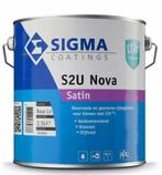 Sigma S2u nova satin RAL 9003, Ophalen of Verzenden, Zo goed als nieuw, Wit, Lak