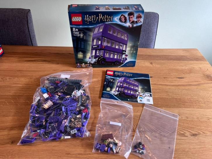 LEGO Harry Potter Knight Bus 75957 | Compleet, Kinderen en Baby's, Speelgoed | Duplo en Lego, Zo goed als nieuw, Lego, Complete set