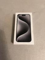 Apple iPhone 15 Pro 256gb White/nieuw/garantie/inruil mag!, 256 GB, Wit, Nieuw, Ophalen of Verzenden