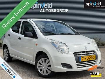 Suzuki Alto 1.0 Comfort EASSS BJ`13 NAP NL Airco Elekpakket  beschikbaar voor biedingen