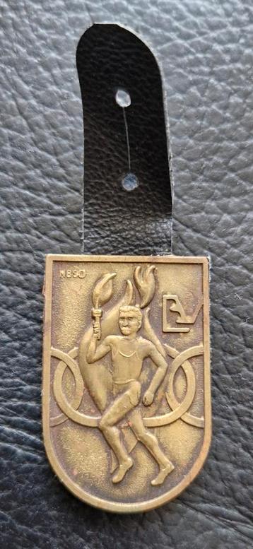 Penning Olympische spelen 1980 Moskou. beschikbaar voor biedingen