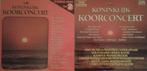 Koninklijk Koorconcert deel 1 & 2 (twee dubbel LP's)., Ophalen of Verzenden, Gebruikt, 12 inch