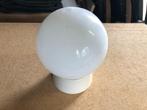 Bollamp, Huis en Inrichting, Lampen | Vloerlampen, Ophalen of Verzenden, Gebruikt, Glas, Minder dan 100 cm