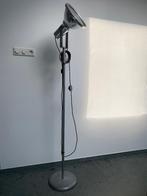 Retro Vloerlamp, 150 tot 200 cm, Gebruikt, Ophalen of Verzenden, Metaal