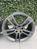 Originele Porsche velgen 4x, Auto-onderdelen, Ophalen, Gebruikt, Velg(en), 21 inch