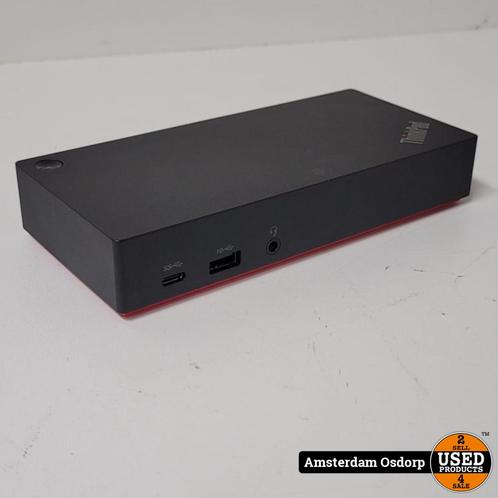 Lenovo ThinkPad USB-C Dock Gen 2 | Nette Staat, Computers en Software, Windows Laptops, Zo goed als nieuw