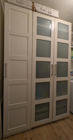 Wardrobe – White – Excellent Condition, 100 tot 150 cm, 200 cm of meer, Zo goed als nieuw, Overige houtsoorten