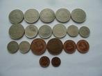 19 munten Verenigde Arabische Emiraten dirham,fils 1973/2007, Ophalen of Verzenden, Buitenland, Munten