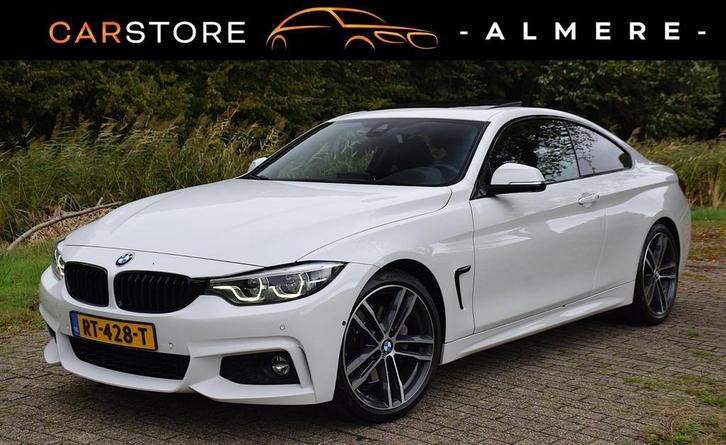 BMW 4-serie Coupé 440i High Executive*M-Pakket*Dak*Keyless*, Auto's, BMW, Bedrijf, Te koop, 4-Serie, ABS, Achteruitrijcamera, Airbags