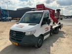2022 Mercedes-Benz Sprinter Oil & Steel Auto Hoogwerker 24m, Auto's, Gebruikt, Euro 6, Overige brandstoffen, Mercedes-Benz