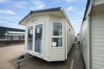 Kunstof Abi Ashcroft 370 x 11m/3 slk/Dubbelglas/CV/+Gebracht, Caravans en Kamperen, Stacaravans, Tot en met 4