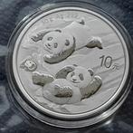 2022 panda 30 gram zilver - 10 yuan, Postzegels en Munten, Munten | Azië, Oost-Azië, Zilver, Ophalen of Verzenden