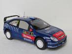 Citroen Xsara WRC Rally Cyprus 2006 Loeb  1/18, Hobby en Vrije tijd, Modelauto's | 1:18, Ophalen of Verzenden, Zo goed als nieuw