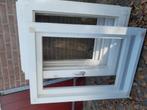 4 st nieuwe meranti draai/kiep raamkozijnen, Doe-het-zelf en Verbouw, Kozijnen en Schuifpuien, Raamkozijn, Nieuw, Inclusief glas