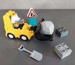Lego Duplo 10930 Construction Bulldozer + doos & handleiding, Ophalen of Verzenden, Gebruikt, Complete set, Duplo