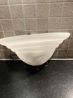 Wand schemerlamp, Huis en Inrichting, Lampen | Hanglampen, Ophalen of Verzenden, Zo goed als nieuw, Glas, Minder dan 50 cm