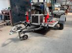 Motoraanhanger voor 2 motoren, Ophalen, Gebruikt