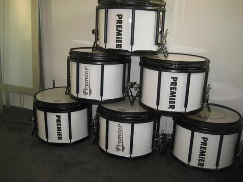 Marching Snare Premier 14" (6-stuks), Muziek en Instrumenten, Instrumenten | Toebehoren, Gebruikt, Drums of Percussie, Ophalen of Verzenden