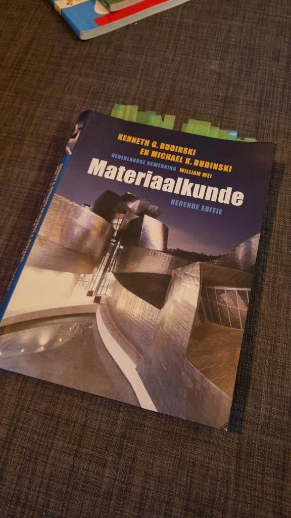 Materiaalkunde, Boeken, Studieboeken en Cursussen, Ophalen of Verzenden, Gamma, HBO
