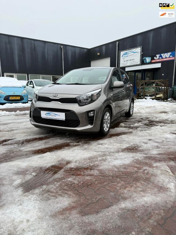 Kia Picanto 1.0 CVVT ComfortPlusLine Navigator, Auto's, Kia, Bedrijf, Te koop, Picanto, ABS, Achteruitrijcamera, Airbags, Airconditioning