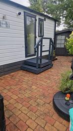 Prachtige opstap voor Chalet, Caravan, Tinyhouse, Ophalen of Verzenden