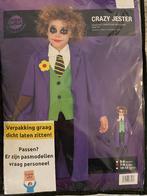 Joker carnavals kostuum (7-9 jaar), Ophalen, Zo goed als nieuw, 122 t/m 128, Jongen of Meisje