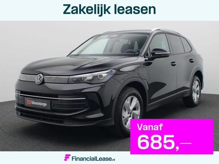 Volkswagen Tiguan 1.5 eHybrid Life Edition 204PK DSG Trekhaa, Auto's, Oldtimers, Bedrijf, Lease, ABS, Achteruitrijcamera, Adaptive Cruise Control