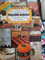 Durable katoen haakboekje, Hobby en Vrije tijd, Breien en Haken, Ophalen, Breien of Haken, Wol of Garen
