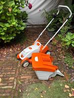 Stihl grasmaaier, Tuin en Terras, Grasmaaiers, Ophalen, Cirkelmaaier, Elektrische grasmaaier, Zo goed als nieuw