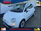 Fiat 500 1.2 Lounge/ Airco/ Pano/ Stoelverwarming/ Standkach, Gebruikt, 1242 cc, 4 cilinders, 840 kg