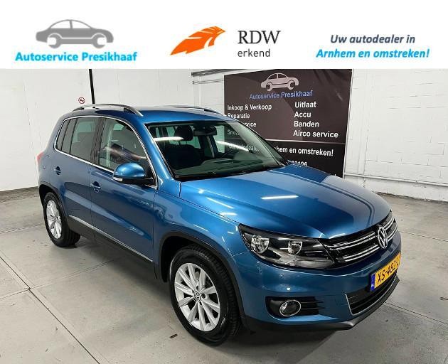 Volkswagen Tiguan 1.4 TSI R-Line Edition Automaat, Auto's, Volkswagen, Bedrijf, Te koop, Tiguan, ABS, Airbags, Airconditioning