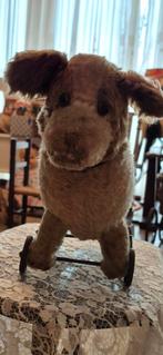 Antieke Steiff Hond op Wielen, Ophalen of Verzenden