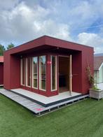 Tuinhuis Elin 477x351x265cm Modern Tuinkantoor of chalet, Ophalen, 200 tot 400 cm, 250 tot 500 cm, Zo goed als nieuw