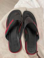 Gucci herenslippers maat 42, Gucci, Gedragen, Slippers, Zwart