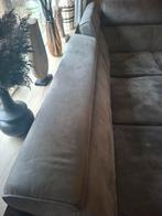 Mooie grijze hoekbank, Huis en Inrichting, 250 tot 300 cm, Gebruikt, Hoekbank, 75 tot 100 cm